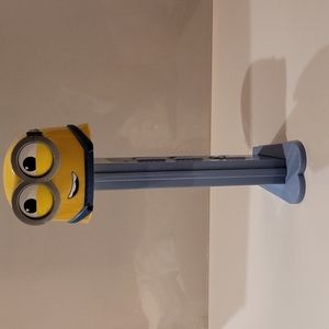 BOB Minions PEZ candy dispenser Giant  music collectable
